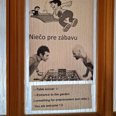 Penzion Mala Fatra U Durka Žilina Exteriör bild