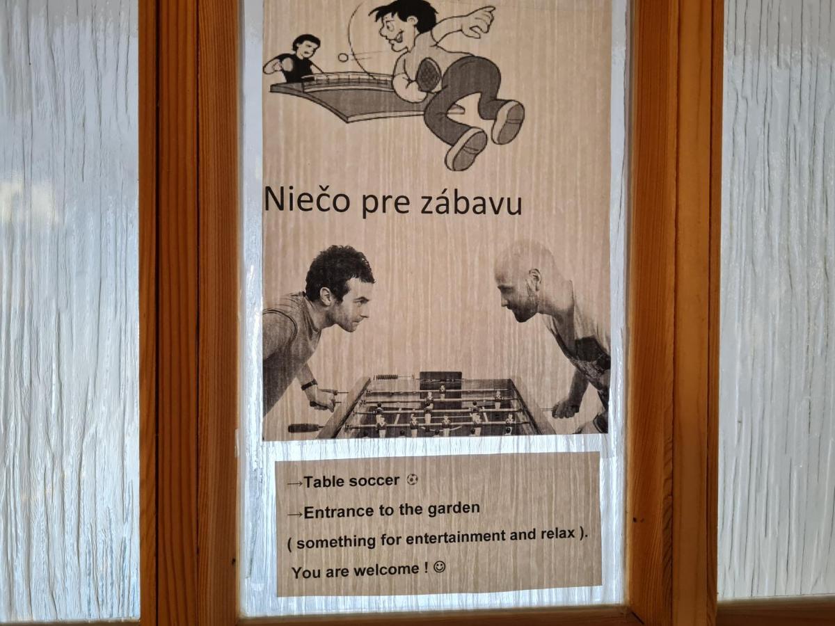 Penzion Mala Fatra U Durka Žilina Exteriör bild