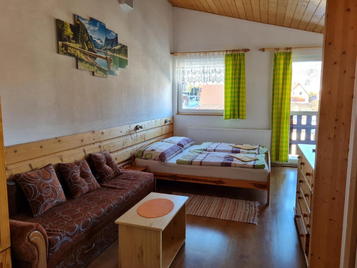 Penzion Mala Fatra U Durka Žilina Exteriör bild